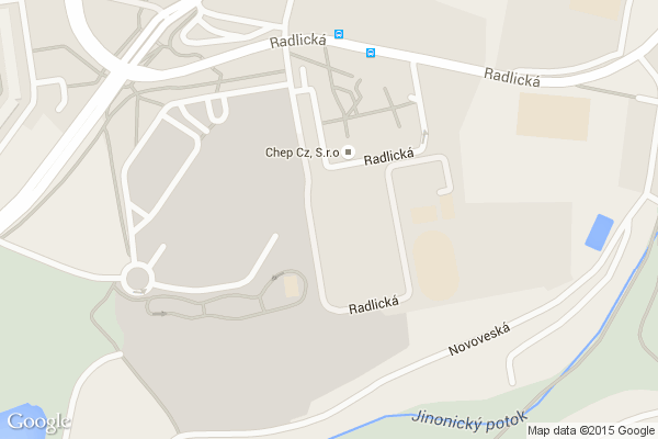 Hotelová škola Radlická na mapě
